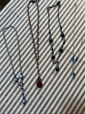 Bundle of necklaces